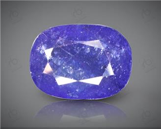 Blue Sapphire Heated & Treated Natural Certified 10.75 CTS ( 16817 )